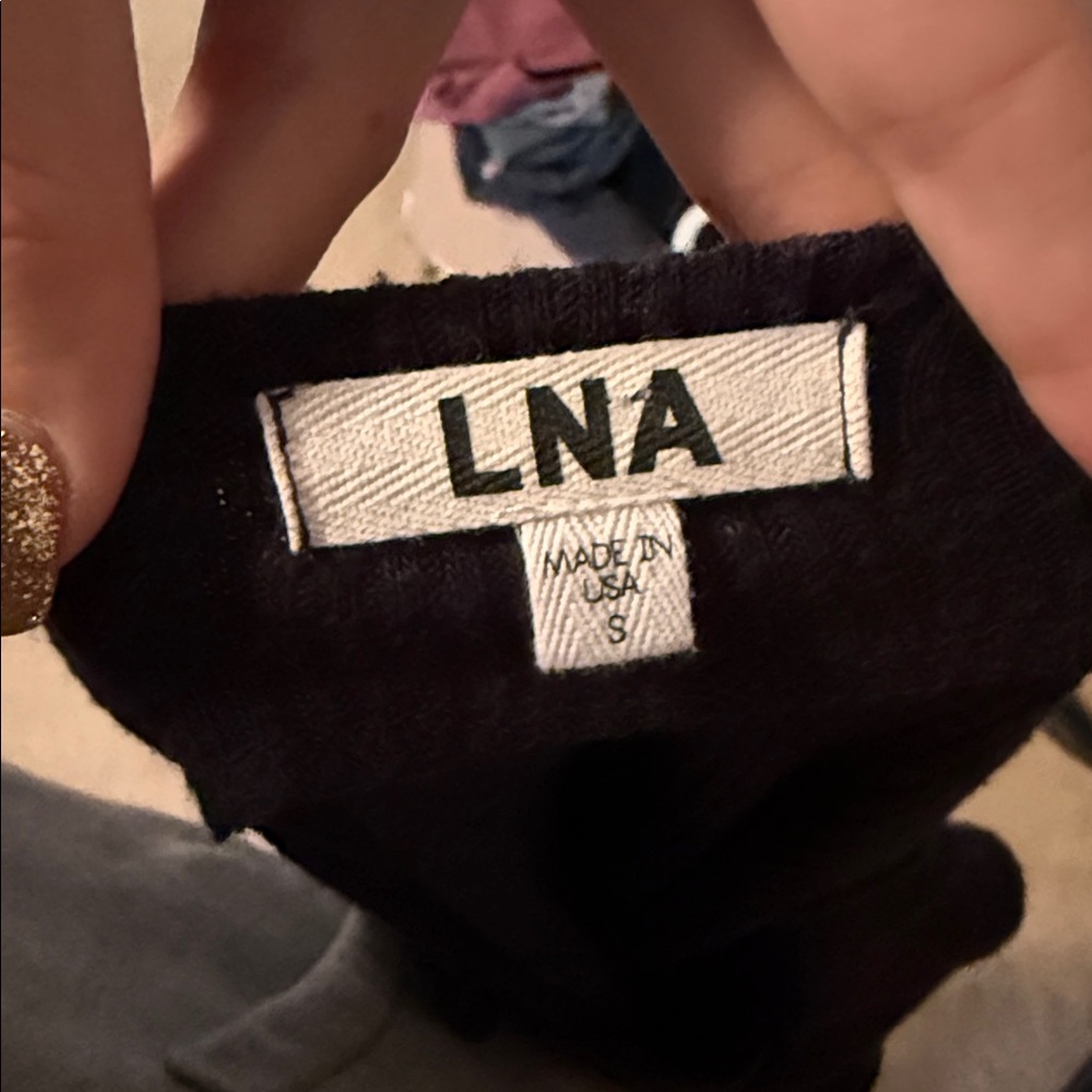 LNA Clyde Knit Top - Picture 4 of 5